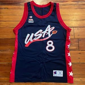Dream Team Scottie Pippen Champion Jersey 44